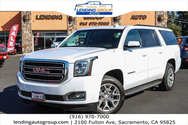 2017 gmc yukon xl slt