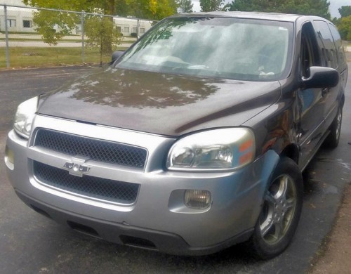 2008 chevrolet uplander ls in michigan by owner