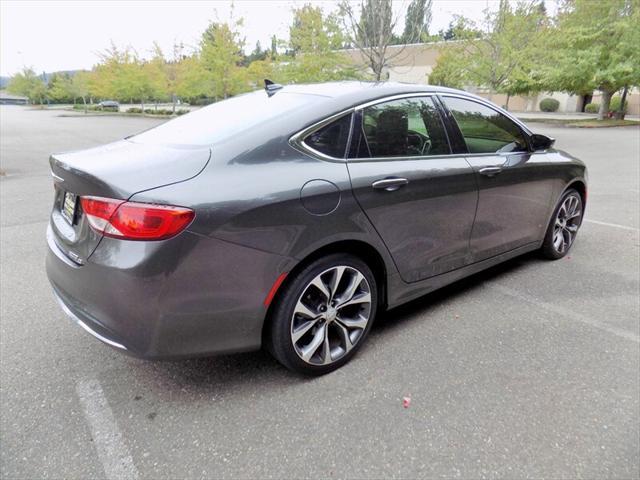 2015 chrysler 200 c