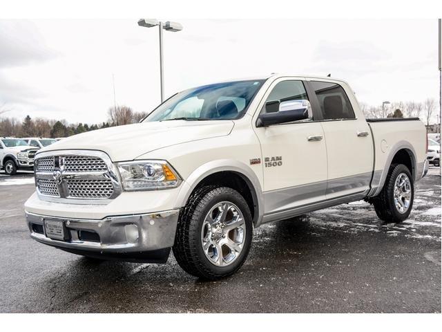 used 2017 ram 1500 4x4 crew cab laramie columbiana, oh 44408 for sale in columbiana, ohio