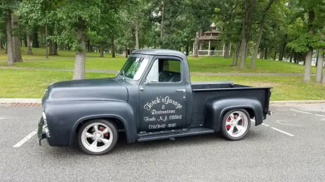 1953 ford f100 sbc 383 400 turbo 9 in nchs bar bar coilovers