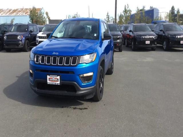 2018 jeep compass sport 4x4 sport 4dr suv for sale in anchorage, alaska