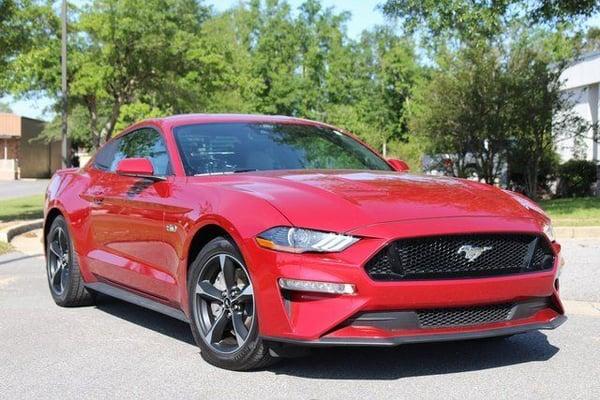 2022 ford mustang in dallas, texas