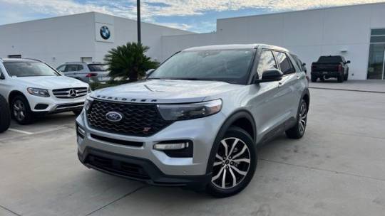 2021 ford explorer st 4wd