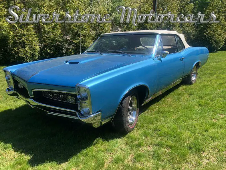 1967 blue frame off numbers matching convertible stunning car