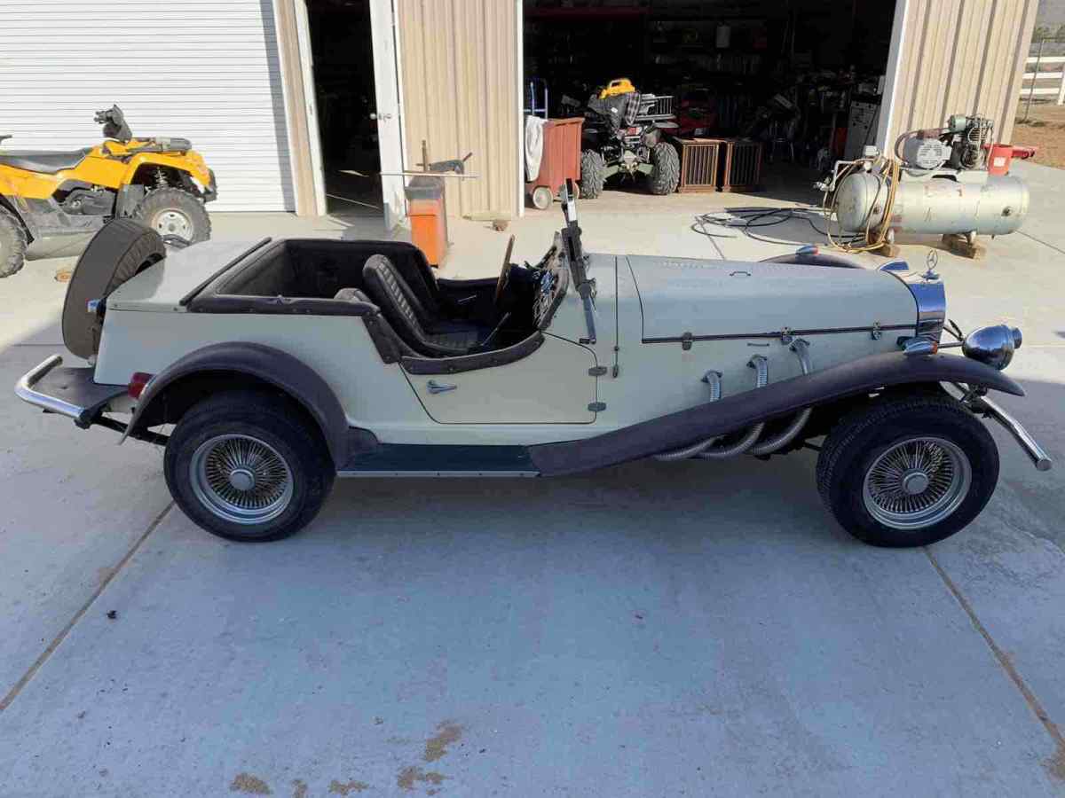 1929 mercedes-benz gazelle convertible brown rwd automatic