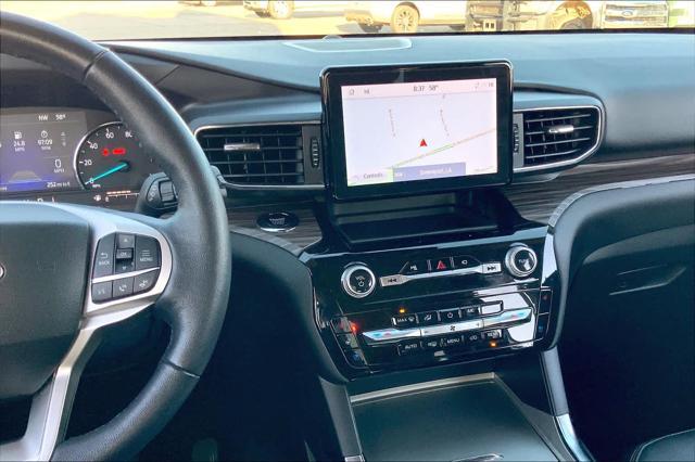 2023 ford explorer limited