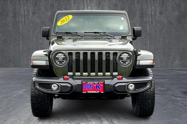 2022 jeep gladiator rubicon 4x4