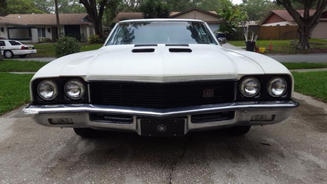 1972 buick skylark gran sport gs 350 classic muscle car