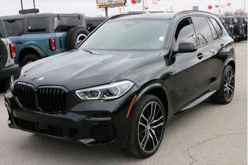 2022 bmw x5 m50i 4dr all-wheel drive sports activity vehicle in oklahoma city, oklahoma