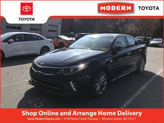 2017 kia optima sxl turbo
