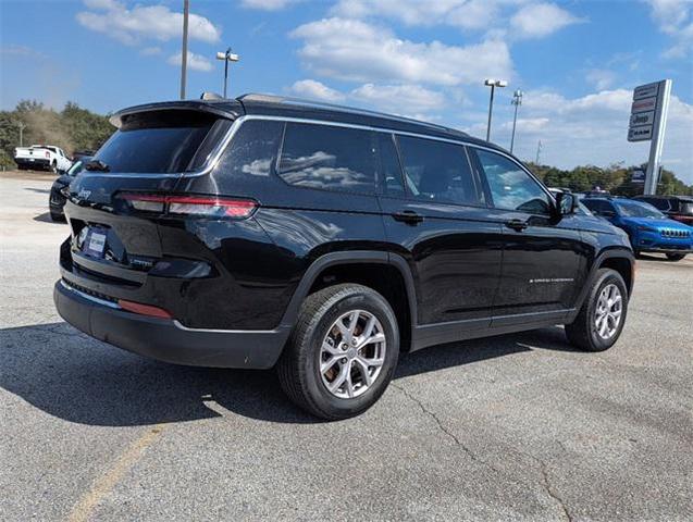 2021 jeep grand cherokee l limited