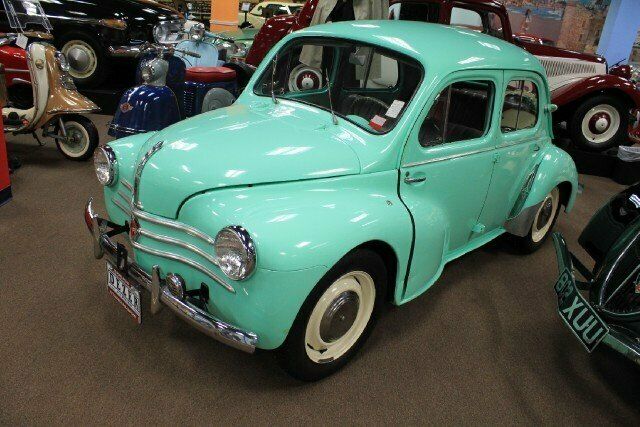 1946 renault 4cv