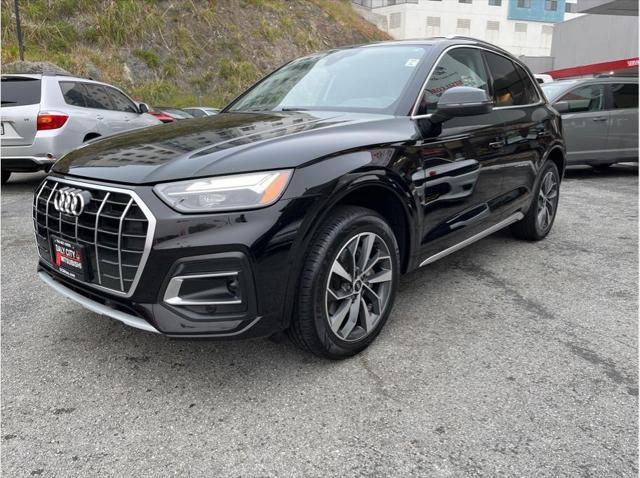 2021 audi q5 45 premium plus