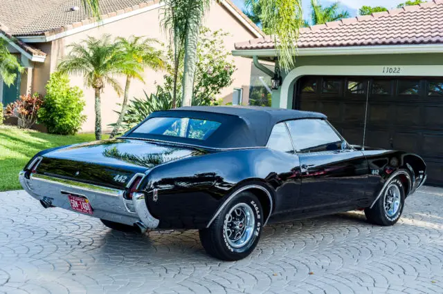 1969 oldsmobile 442 w30 *documented* 68 69 70 71