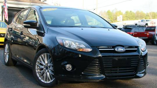 2014 Ford Focus (North America)