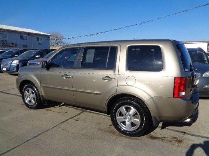 used 2010 honda pilot 2wd ex-l w/ res south sioux city, ne 68776 for sale in south sioux city, nebraska