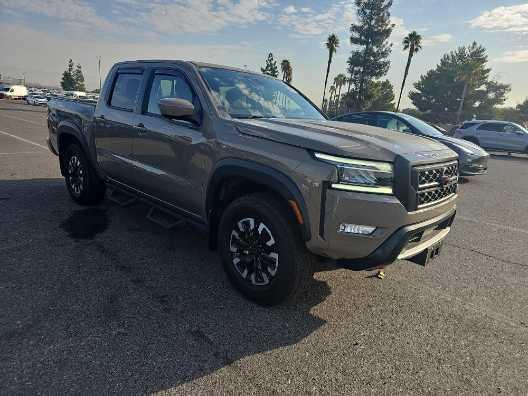 2023 nissan frontier pro-4x
