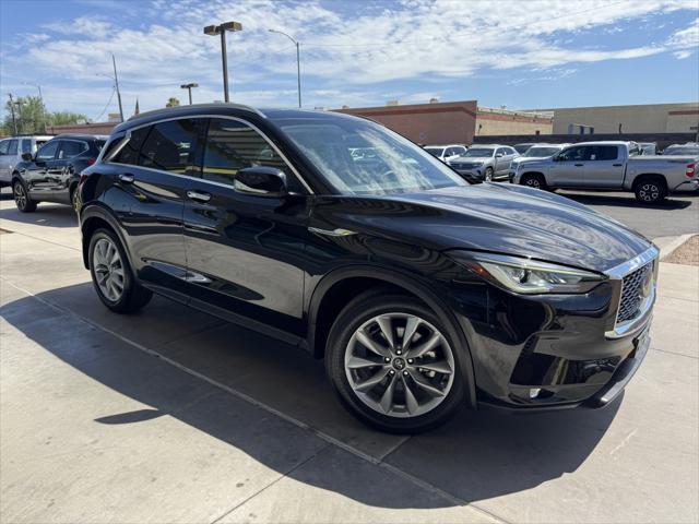 2022 infiniti qx50 luxe
