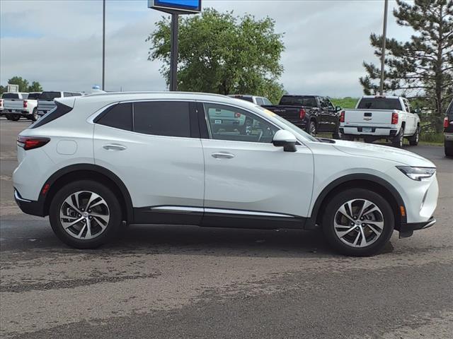 2022 buick envision fwd essence