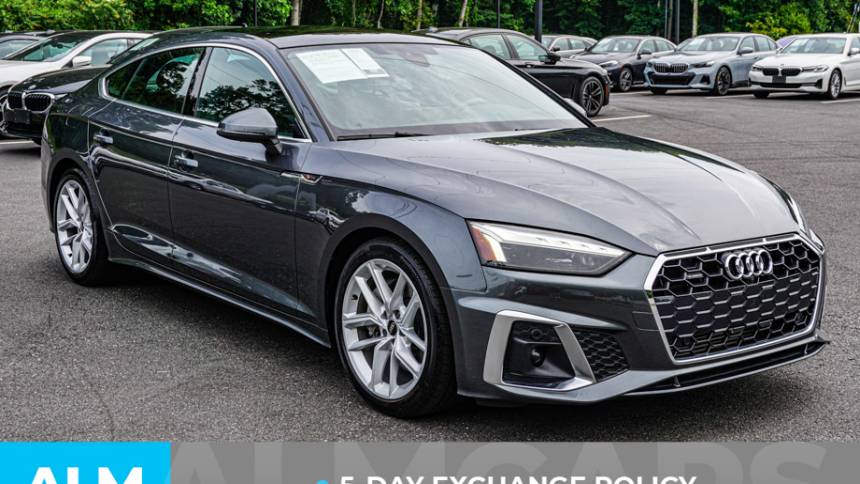 2024 audi a5 sportback quattro s line prem plus 45 tfsi