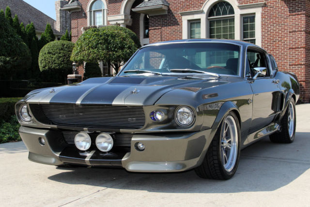 highly documented custom eleanor! 4.6l fuel injected, 5 speed, ps, pb, a/c, dvd!