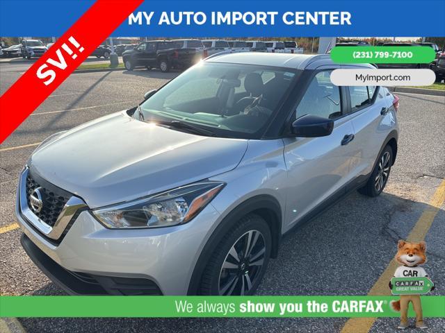 2019 nissan kicks sv