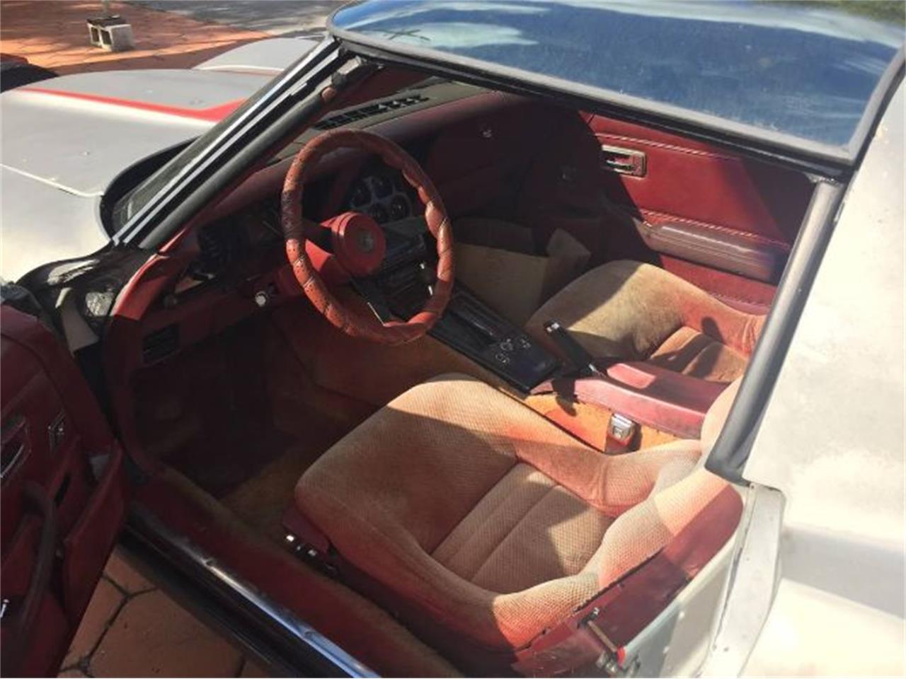 1982 chevrolet corvette