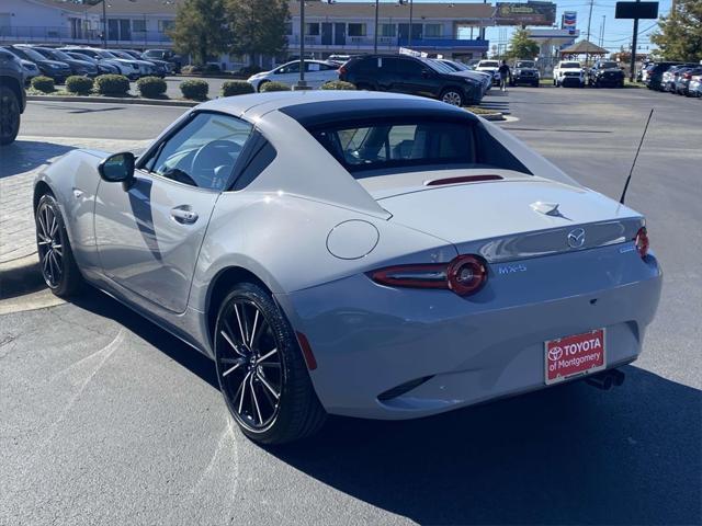 2024 mazda mx-5 miata rf grand touring