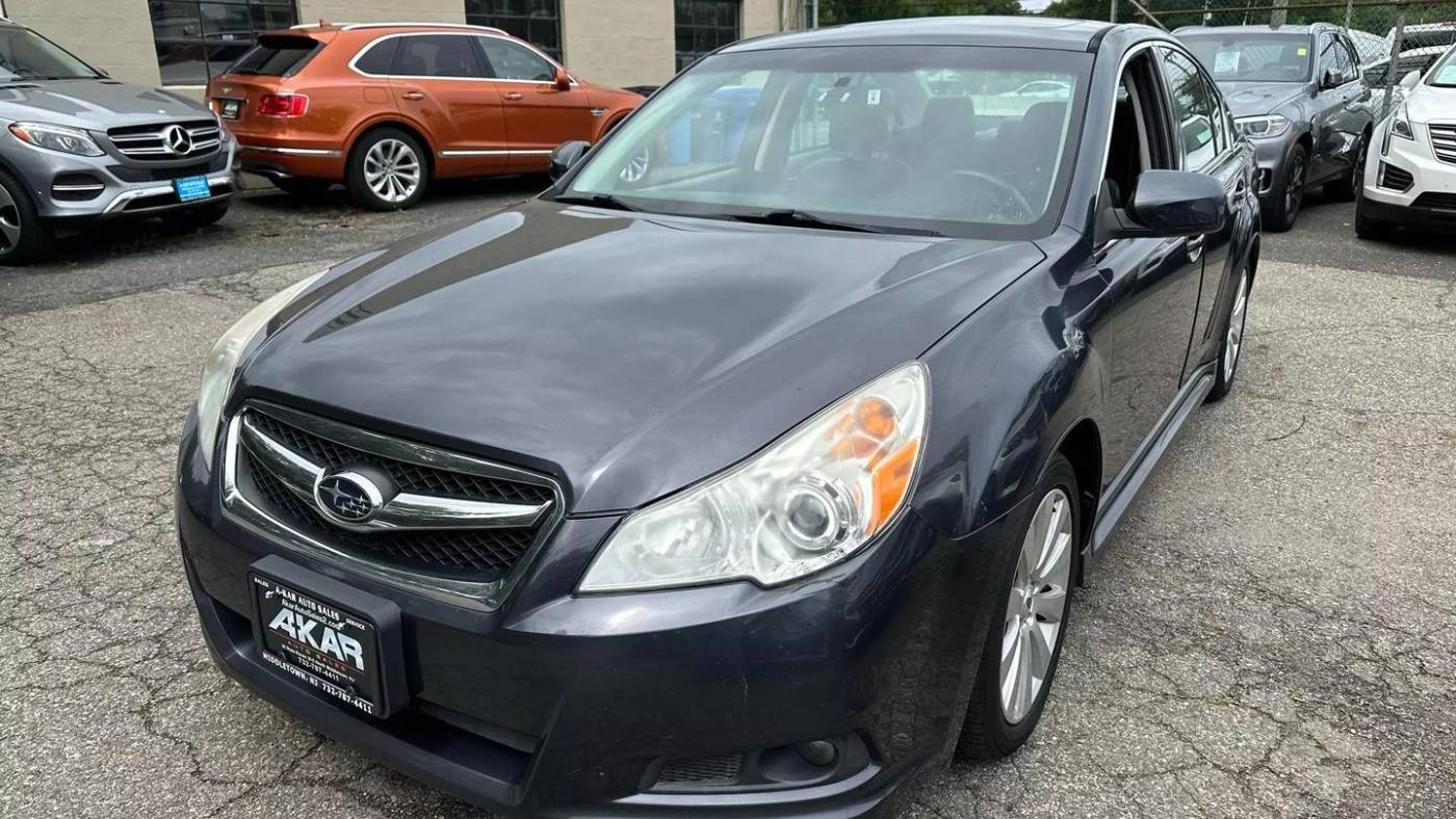 2012 subaru legacy 2.5i limited