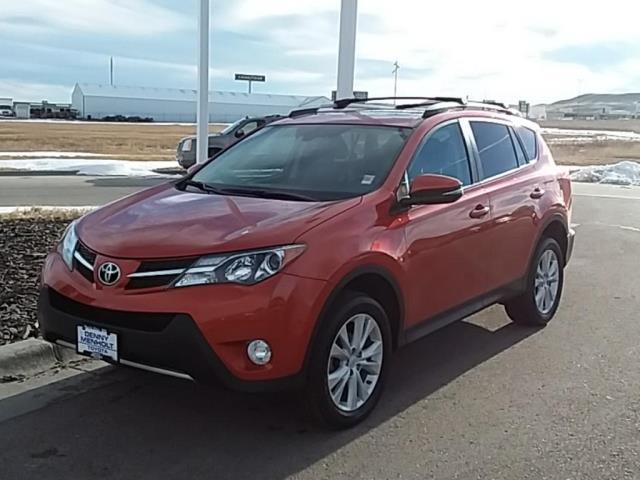 2015 toyota rav4 limited awd limited 4dr suv for sale in jolly acres, south dakota