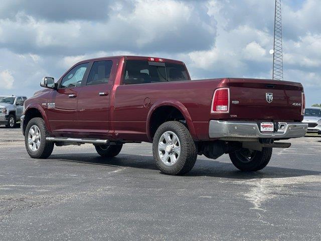 2018 ram 3500 laramie crew cab 4x4 8' box