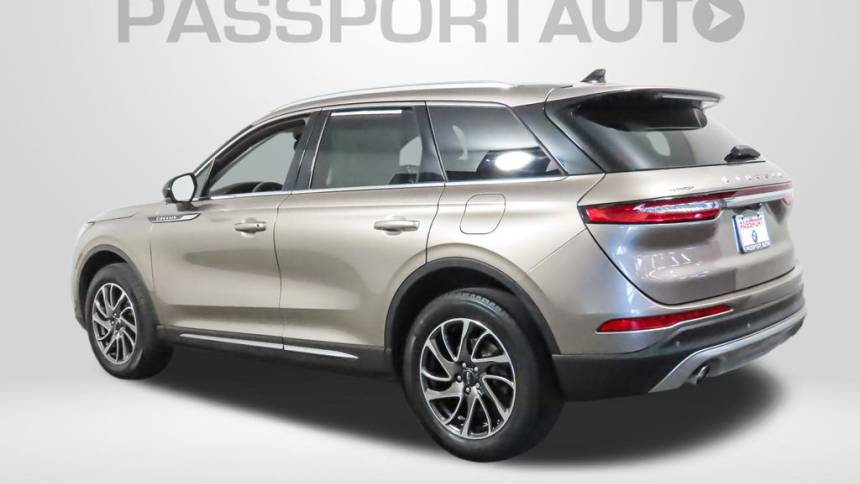 2021 lincoln corsair standard