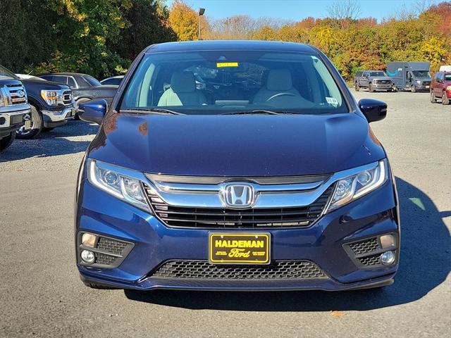 2018 honda odyssey ex-l