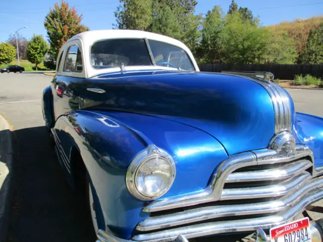 1947 pontiac torpedo base 3.9l 2 door sport coupe