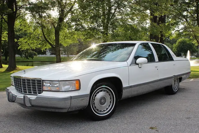 1994 cadillac fleetwood brougham 53k miles 1 owner / nc car! lt-1 clean clean