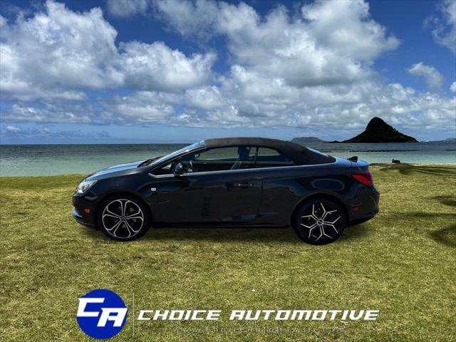 2016 buick cascada premium