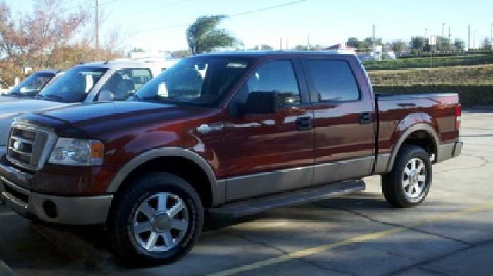 2006 ford f150 super crew,4wd - king ranch in clermont, fl