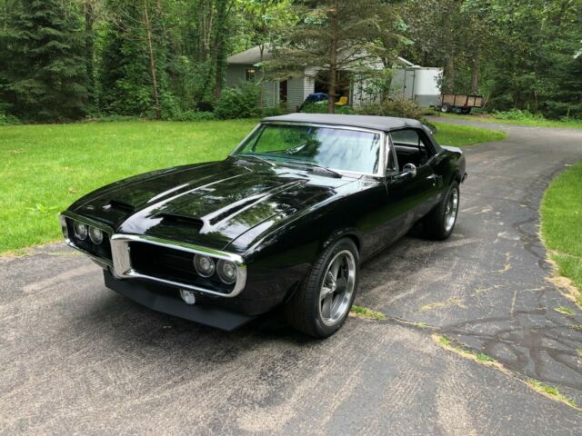 1967 pontiac firebird 400 ho convertible restomod pro touring 1968 camaro 1969
