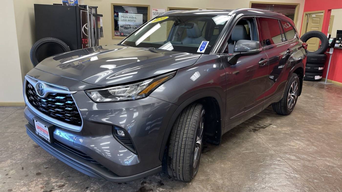 2020 toyota highlander xle
