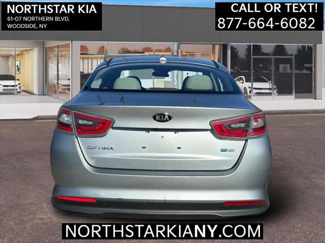 2014 kia optima hybrid lx