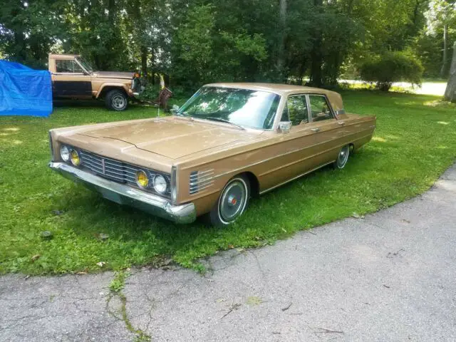 1965 mercury montclair beezeway 51,500 miles power rear window rare beauty