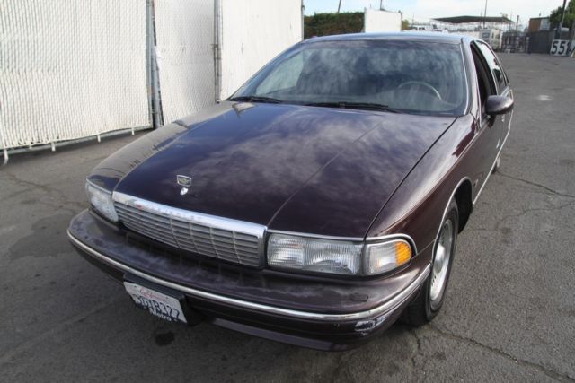 1994 chevrolet caprice classic ls 70k low miles automatic 8 cylinder no reserve