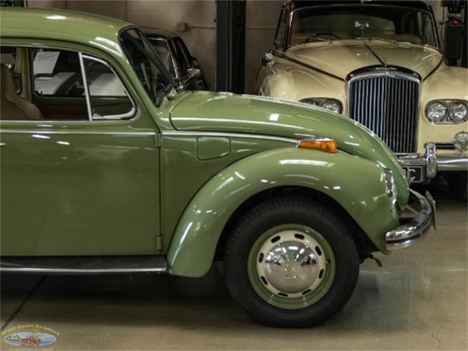 1972 volkswagen beetle in torrance, california