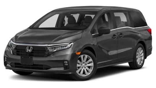 2021 Honda Odyssey (North America)