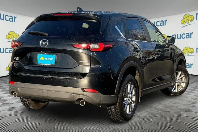 2022 mazda cx-5 2.5 s preferred package