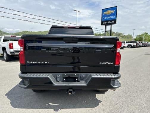 2021 chevrolet silverado 1500 custom trail boss 4x4 crew cab 5.75 ft. box 147.4 in. wb in centralia, west virginia
