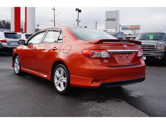 2013 toyota corolla s s 4dr sedan 5m for sale in augusta, maine