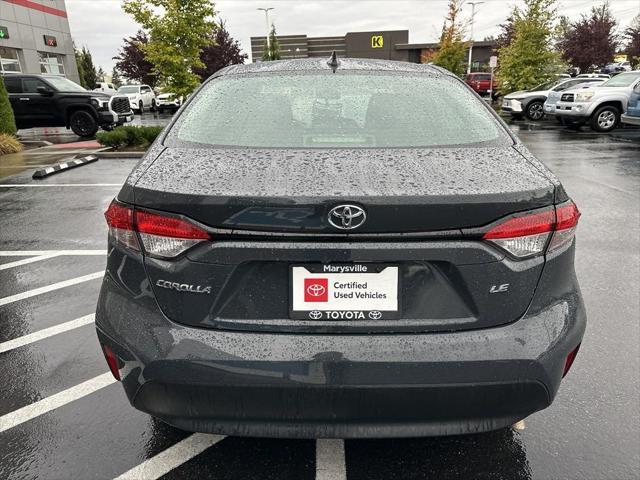 2023 toyota corolla le