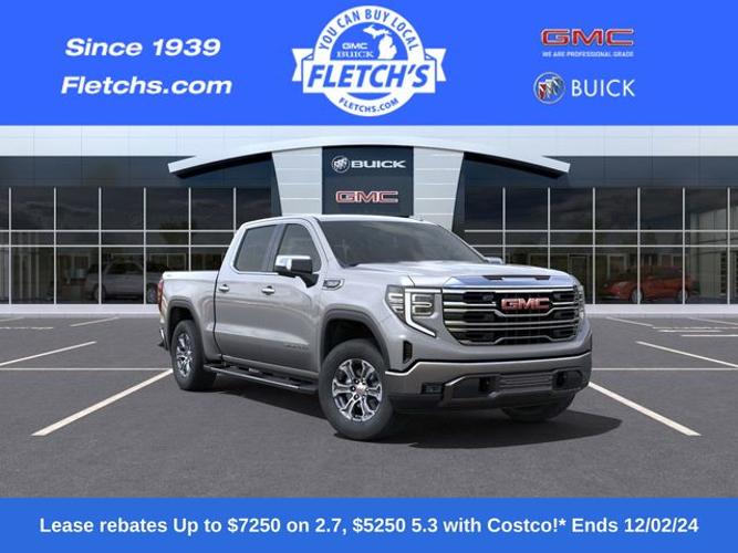 new 2025 gmc sierra 1500 slt